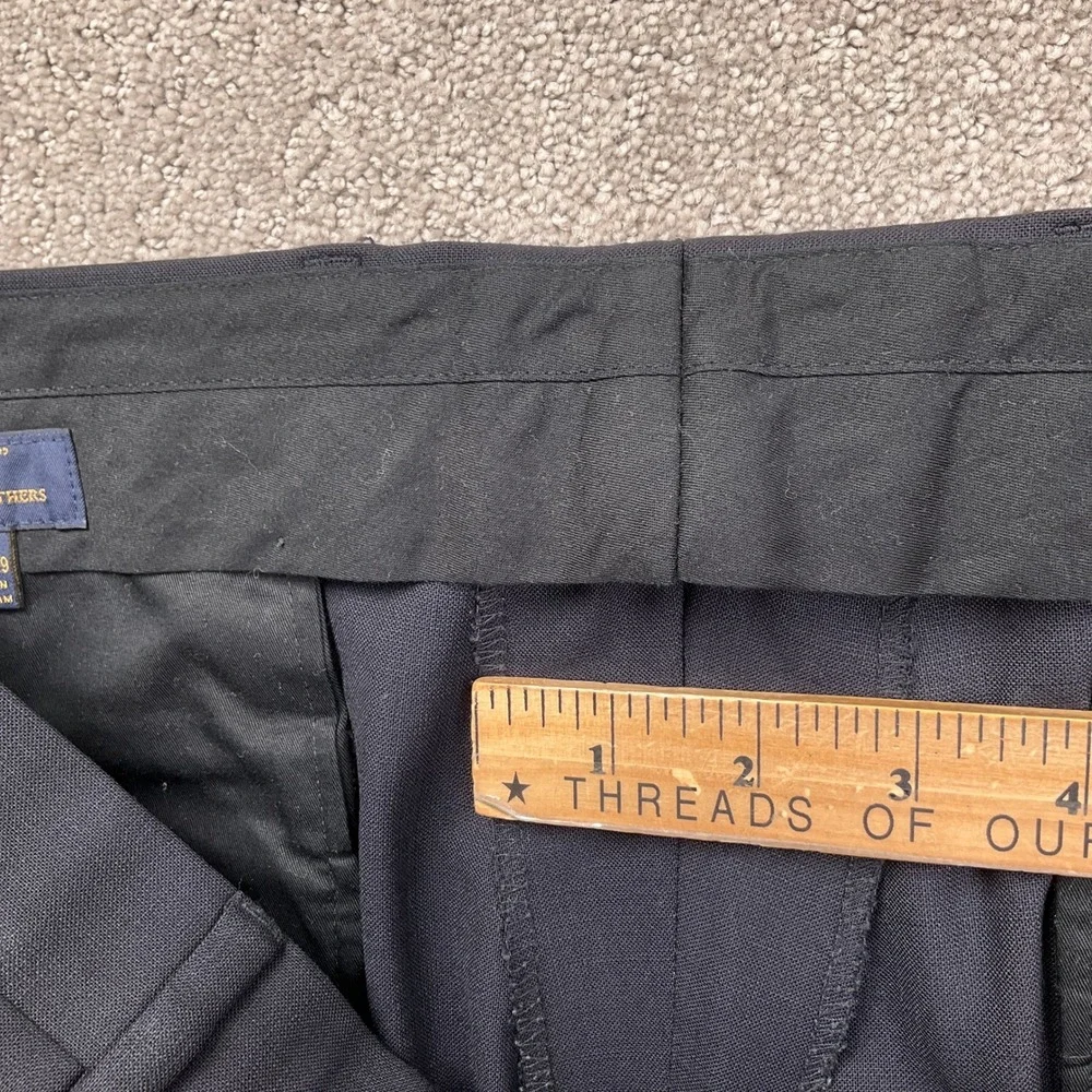 Brooks Brothers 346 Suit Mens‎ 41S 36W 29L  Naby Formal Neutral 3 Button Stretch